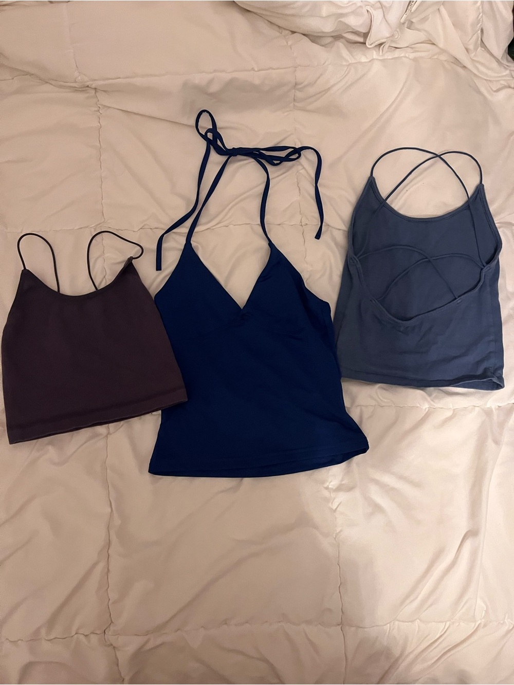 Bundle of 3 Women’s Cami Tops